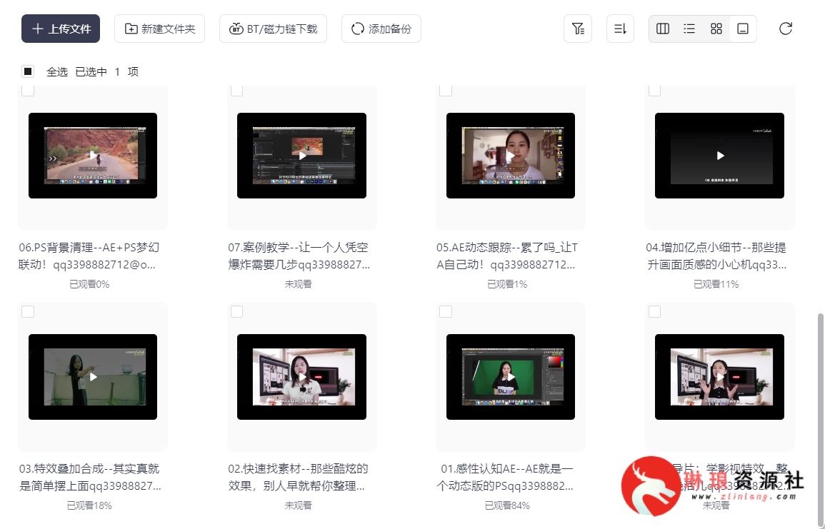 B站课堂《野路子特效课：像P图一样“P”视频》【10节课程】【已完结】【3G】-琳琅资源社 - 免费帮找网盘资源社区