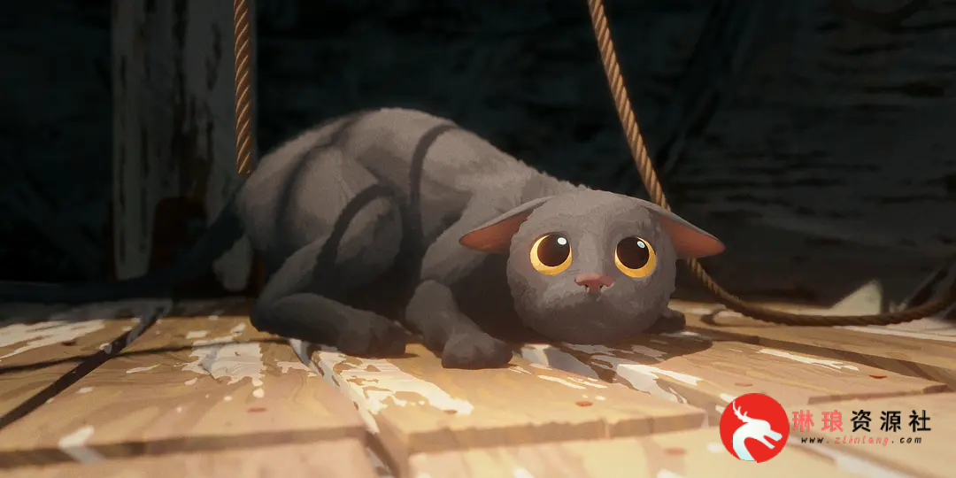 最佳动画长片：《猫猫的奇幻漂流》【金兹·兹巴洛迪斯】【1080P】【12G】-琳琅资源社 - 免费帮找网盘资源社区