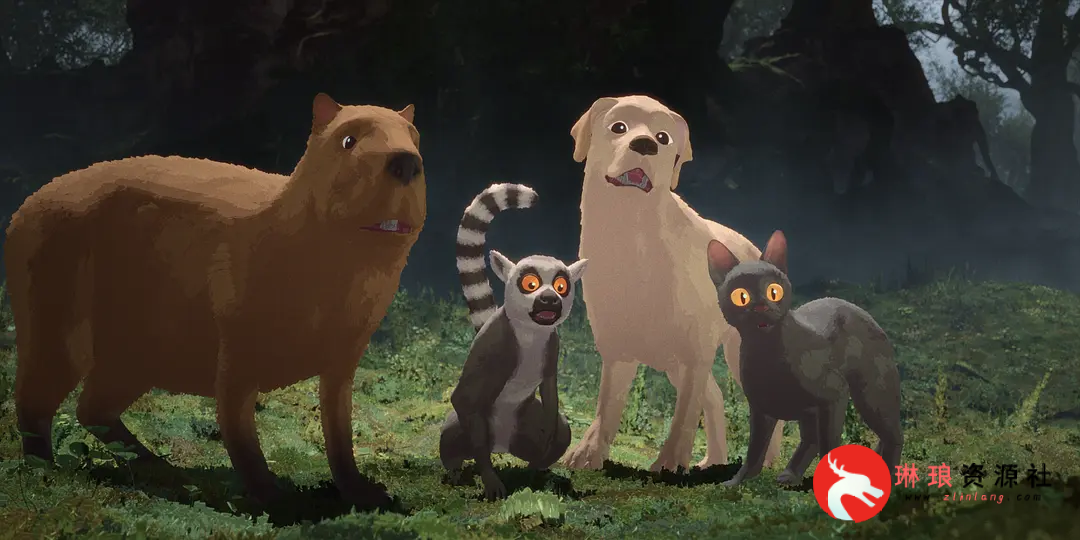 最佳动画长片：《猫猫的奇幻漂流》【金兹·兹巴洛迪斯】【1080P】【12G】-琳琅资源社 - 免费帮找网盘资源社区