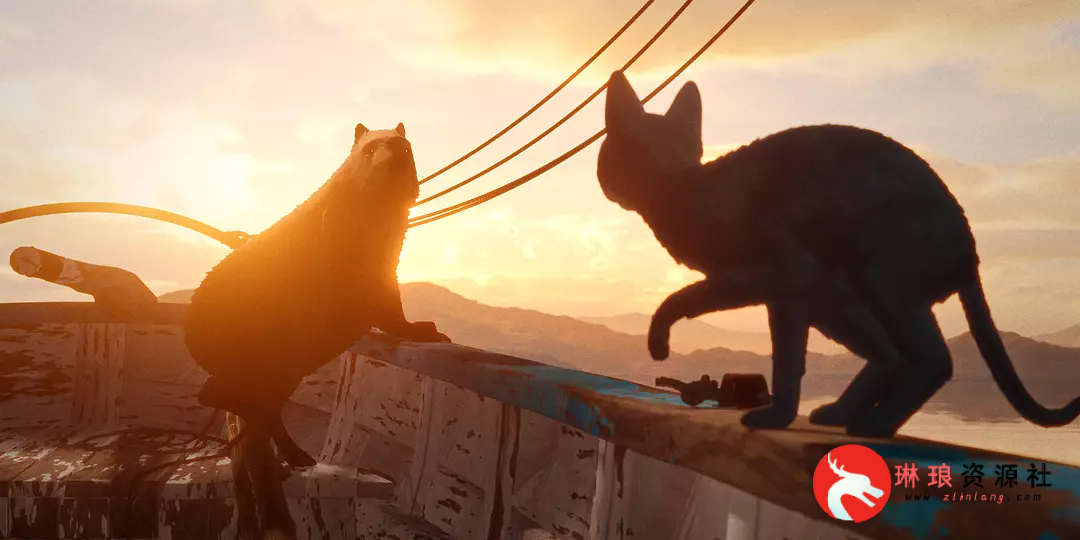 最佳动画长片：《猫猫的奇幻漂流》【金兹·兹巴洛迪斯】【1080P】【12G】-琳琅资源社 - 免费帮找网盘资源社区