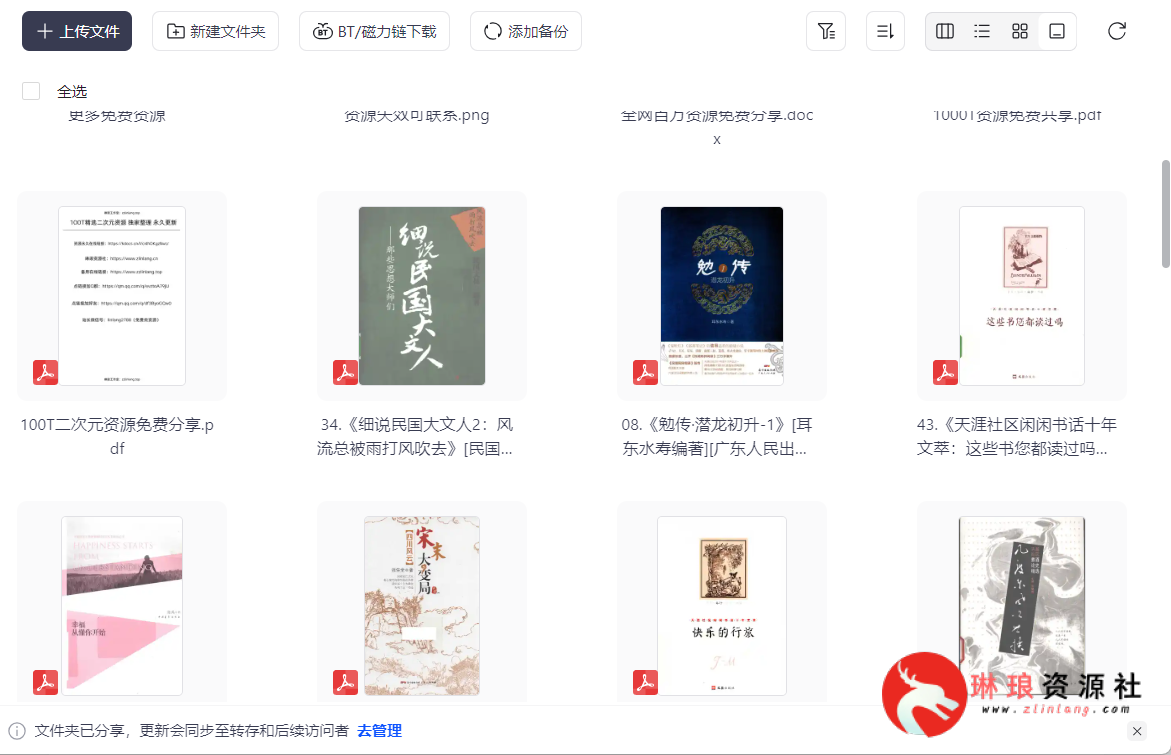 天涯精选52本书籍【500万阅读量】【精品书籍】【4G】-琳琅资源社 - 免费帮找网盘资源社区