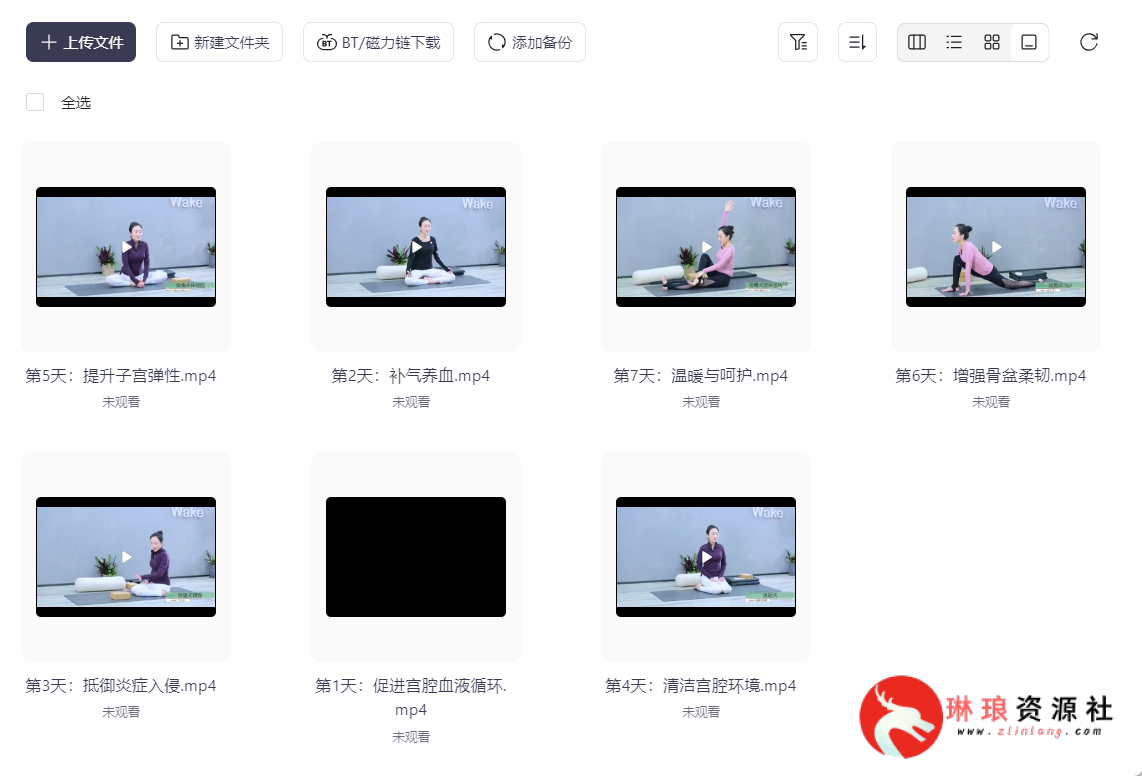 热门瘦身瑜伽课程【全套分类】【完整版】【65G】-琳琅资源社 - 免费帮找网盘资源社区