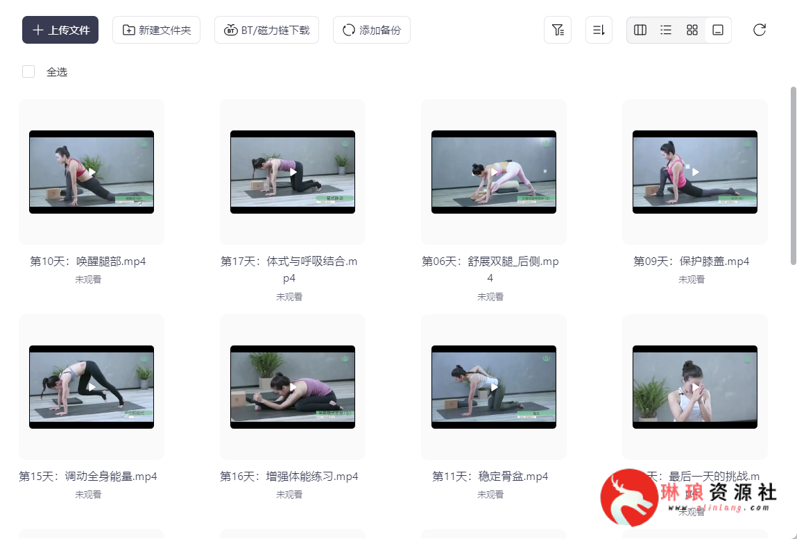 热门瘦身瑜伽课程【全套分类】【完整版】【65G】-琳琅资源社 - 免费帮找网盘资源社区