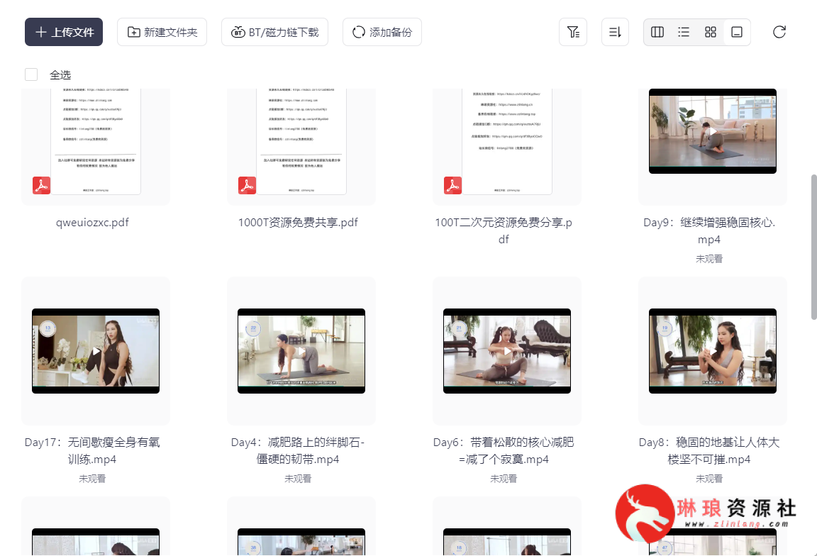 ​欧阳春晓的私教课程，28天女性根本性减脂课【27节课】【完整版】【25G】-最新资源社区-琳琅工作室-琳琅资源社 - 免费帮找网盘资源社区