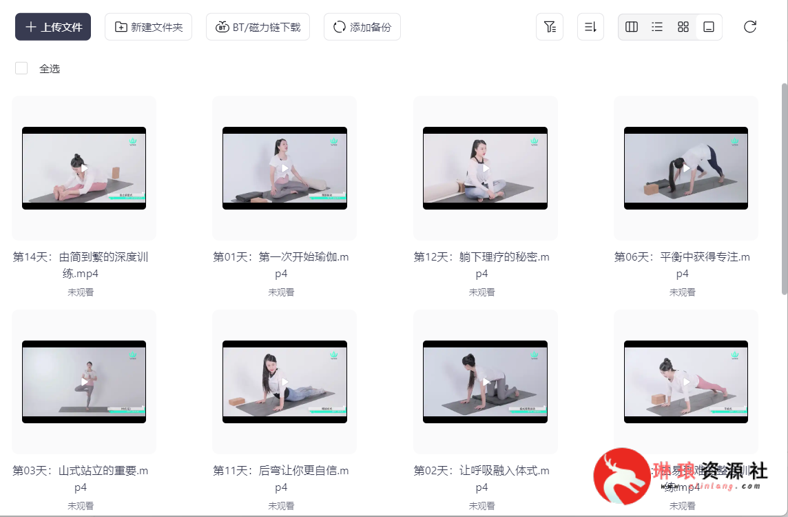 图片[3]-价值上万的瑜伽全套课程【全阶段】【完整版】【68G】-最新资源社区-琳琅工作室-琳琅资源社 - 免费帮找网盘资源社区