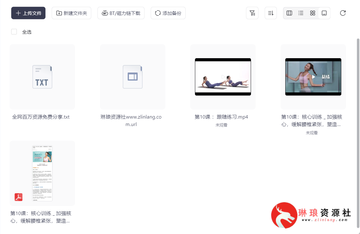 图片[3]-极速瘦身有氧操【13节课】【附带文档】【3G】-最新资源社区-琳琅工作室-琳琅资源社 - 免费帮找网盘资源社区