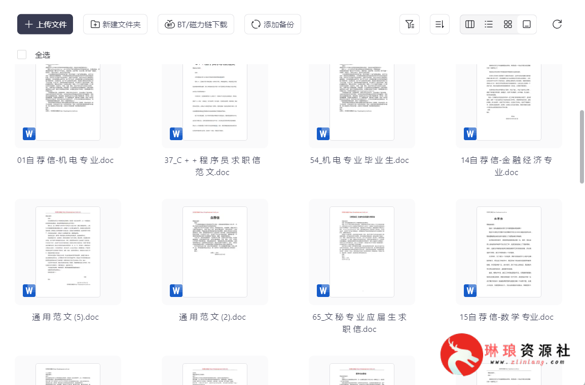 图片[3]-​最全面的简历模板大全【职业分类】【面试技巧】【488MB】-最新资源社区-琳琅工作室-琳琅资源社 - 免费帮找网盘资源社区