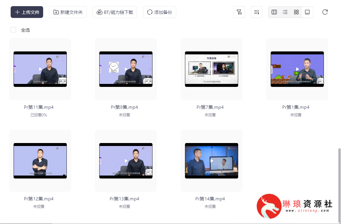 图片[3]-​向天歌：PR剪辑技巧上分攻略【15节课】【附带素材】【14G】-最新资源社区-琳琅工作室-琳琅资源社 - 免费帮找网盘资源社区