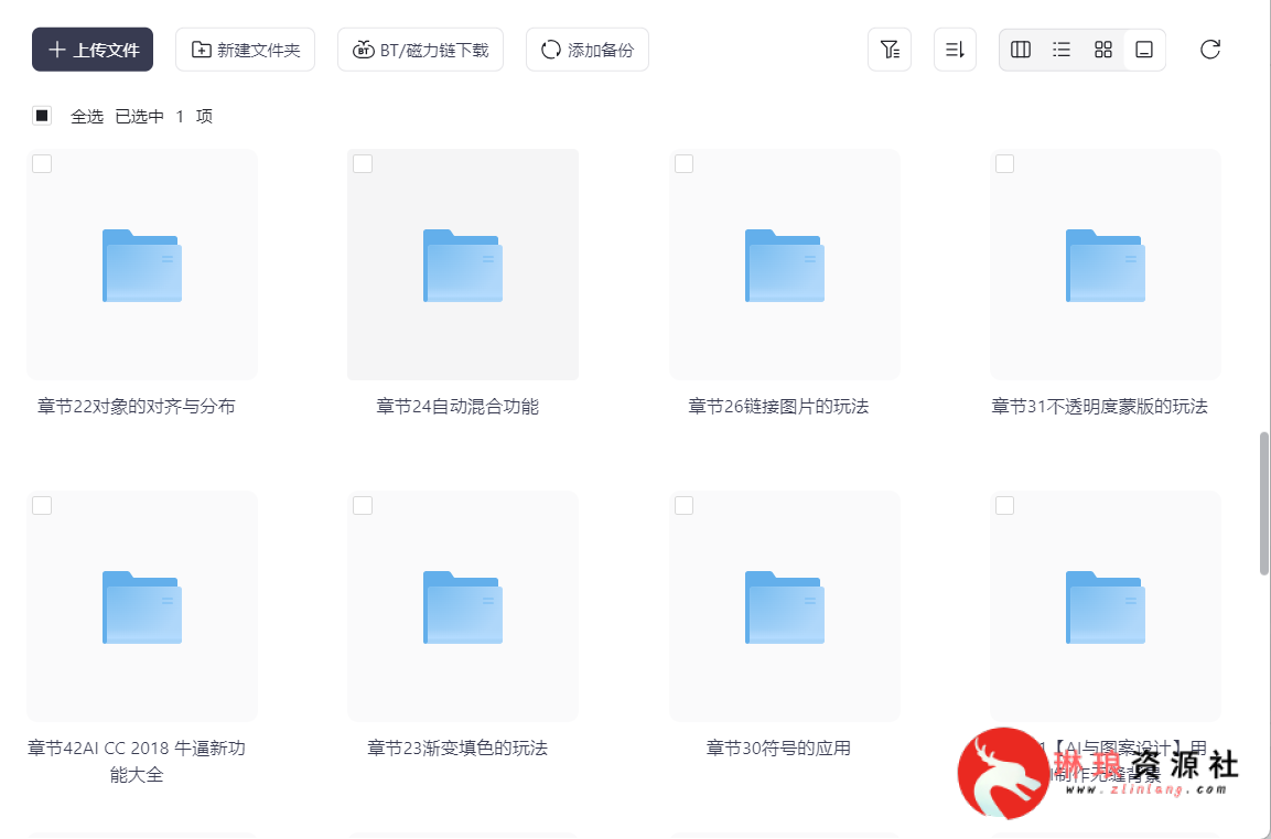 图片[3]-​AI从入门到精通，超完整超详细教程【44章节】【完整版】【13G】-最新资源社区-琳琅工作室-琳琅资源社 - 免费帮找网盘资源社区