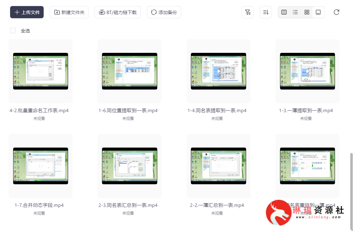 图片[3]-​风清扬：汇总大师软件教程【17节课】【完整版】【300MB】-最新资源社区-琳琅工作室-琳琅资源社 - 免费帮找网盘资源社区