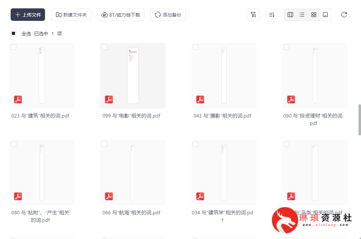 图片[2]-100天掌握7000个单词【100本书】【分类完全】【9MB】-最新资源社区-琳琅工作室-琳琅资源社 - 免费帮找网盘资源社区