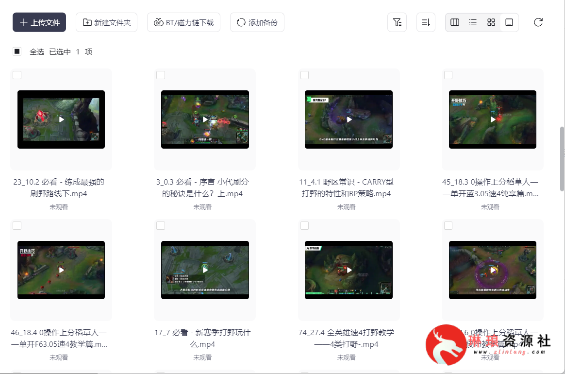 图片[2]-​百万博主兰斯出品：英雄联盟打野通关课程【77节课】【完整版】【6G】-最新资源社区-琳琅工作室-琳琅资源社 - 免费帮找网盘资源社区