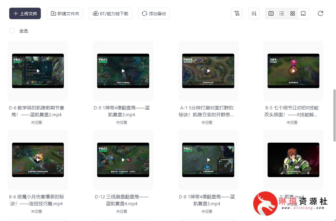 图片[3]-​王者千分博主教你如何玩好凯隐【24节课】【英雄联盟】【3G】-最新资源社区-琳琅工作室-琳琅资源社 - 免费帮找网盘资源社区