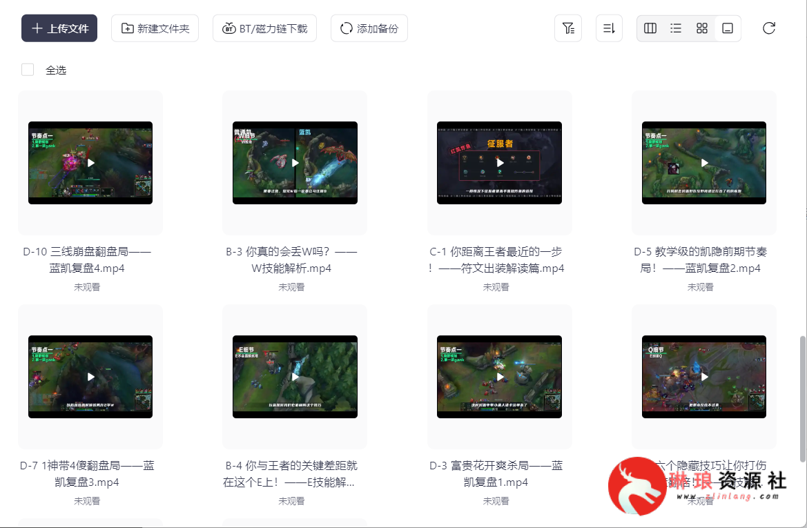 图片[2]-​王者千分博主教你如何玩好凯隐【24节课】【英雄联盟】【3G】-最新资源社区-琳琅工作室-琳琅资源社 - 免费帮找网盘资源社区