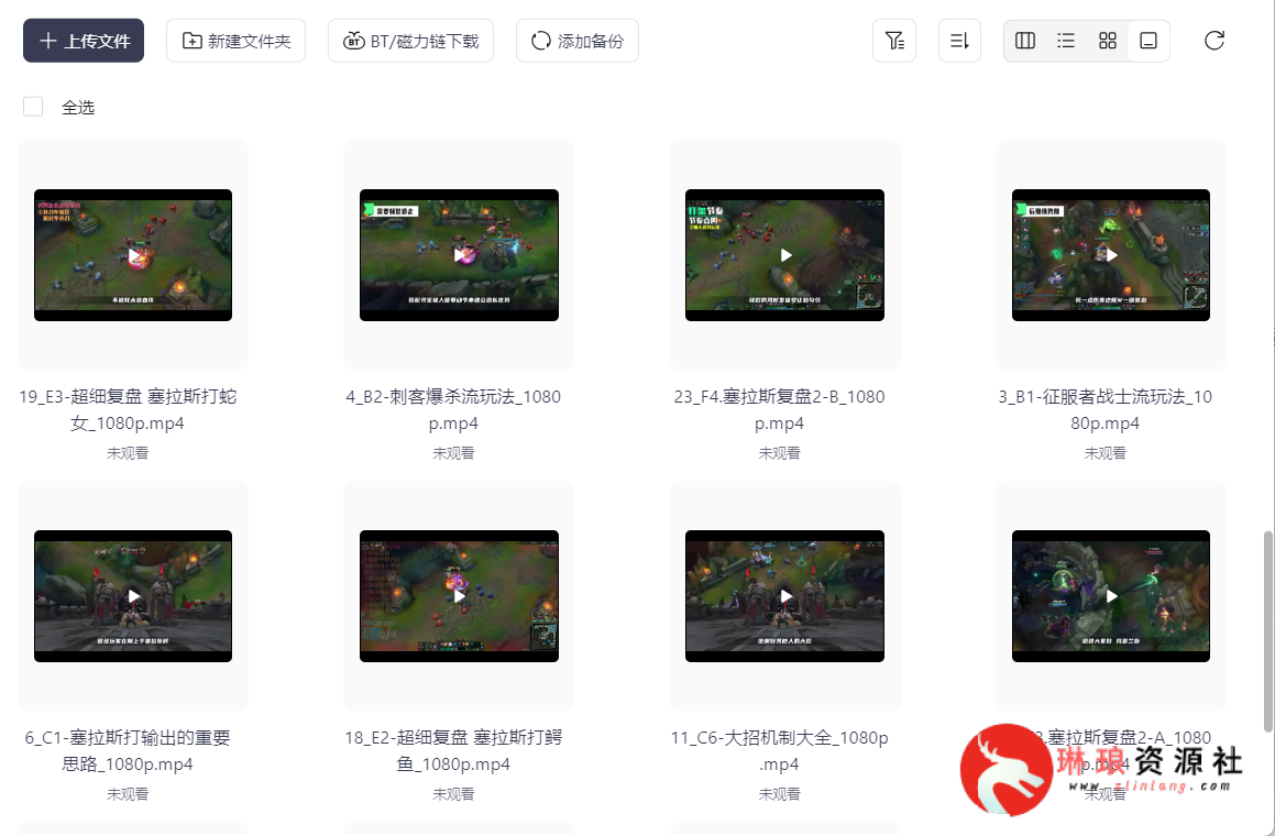图片[3]-​王者千分博主教你如何玩好塞拉斯【25节课】【英雄联盟】【3G】-最新资源社区-琳琅工作室-琳琅资源社 - 免费帮找网盘资源社区